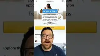 Amazon Lens! #amazon #amazonprime #amazonfinds #amazonproducts