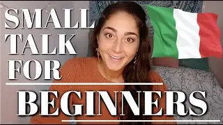 Easy Italian Conversation Starters