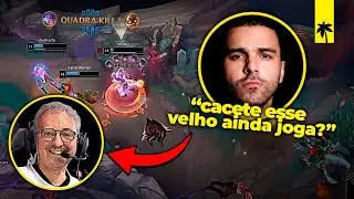 MESMO VELHO E APOSENTADO MIC&Atilde;O APLICA GAP NO QUALIFY | Ilha das Lendas
