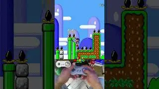 Mario Kaizo (its eez hack rom) level 1 pt2