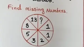 Find missing Numbers | ಬಿಟ್ಟು ಹೋಗಿರುವ ಸಂಖ್ಯೆಯನ್ನು ಕಂಡು ಹಿಡಿಯಿರಿ | math puzzles 