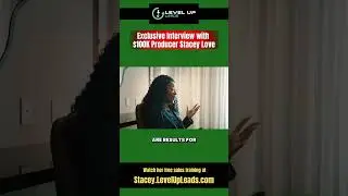 Exclusive Interview with $100K Producer Stacey Love - Part 11 📢 Betsy and I interviewed Stacy Love,