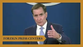 Foreign Press Center Briefing on the 