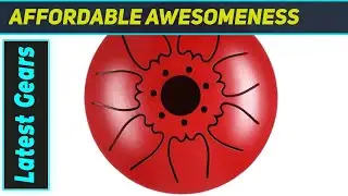 The Best 5-inch Tongue Drum: Pure Serenity in Your Hands!