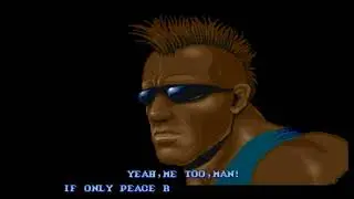 Forgotten Worlds (Capcom/1988) intro, cutscenes and credits