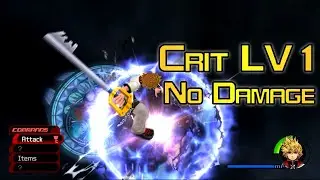 Twilight Thorn No Damage (Level 1 Critical Mode) - Kingdom Hearts 2 Final Mix