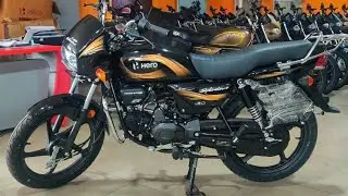 2022 Hero Splendor Plus New Color (Firefly Golden) Complete & Honest Review with On Road Price