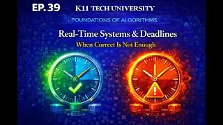Timing as Correctness: The Discipline of Real-Time Syst