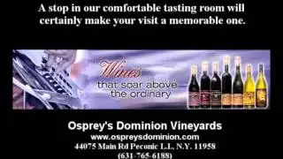 Osprey's Dominion Vineyard