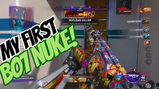 My FIRST BO7 NUKE on HIJACKED! 