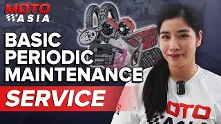 Basic Periodic Maintenance for your Motorcycle