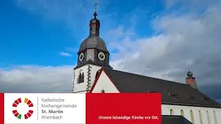 Livestream St. Martin Rheinbach: Heilige Messe vom 11.01.2026 um 10:00 Uhr aus der Kirche St. Martin