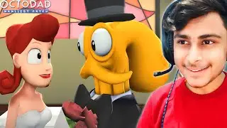 THIS OCTOPUS IS CRAZY!! 🐙 OCTODAD GAMEPLAY
