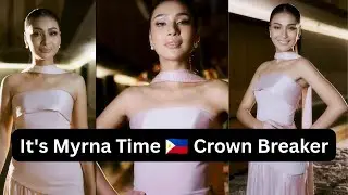 Miss International 2025 Philippines Myrna Esguerra: The Final Countdown - Two Days to Shine! 🇵🇭