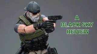 Joytoy SACK Mercenaries The Assault Specialist 1:18 Scale Action Figure Review.