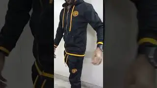 Full Track suit With Golden zipper Winter Arrivals 🥶