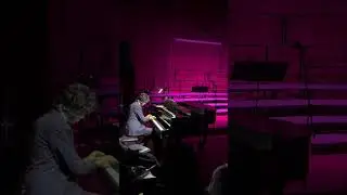Joel - Playing Beethoven's 21st Sonata, First Mvmt (slightly Abridged for time restraints of show)