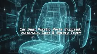 Car Seat Plastic Parts Exposed: Materials, Cost & Safety Truth