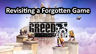 Playing A Strategy Game From My Childhood: Greed Corps Tutorial and First Campaign Area Freemen