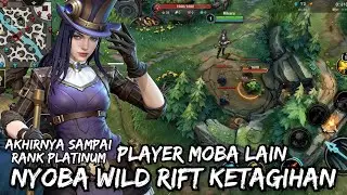 KETAGIHAN MAIN LOL WR SAMPAI PLATINUM ANJIRLAH