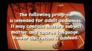 Teletoon F-Night Viewer Advisory: Mature subject matter & Coarse Language [2004 LQ Incomplete]