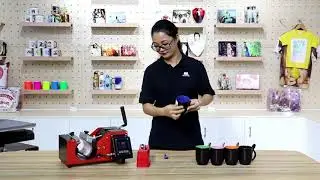 How to transfer sublimation magic mug