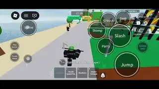 Clip of me playing Combat Warriors in a public server #2