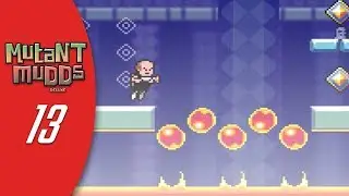 Mutant Mudds Collection - Mutant Mudds Deluxe - Ghost World 3 [Nintendo Switch]