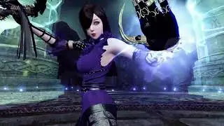 Vindictus Arisha's Spellwhip  Chaos Symphony Skill