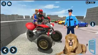ATV Quad City Bike Simulator Games - Android Gameplay | Game For Cartoon | Bike Driving Games