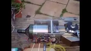 Wren 54 Helicopter setup test