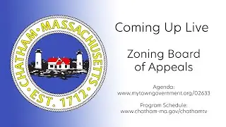 Town of Chatham | Zoning Board of Appeals | October 2, 2025