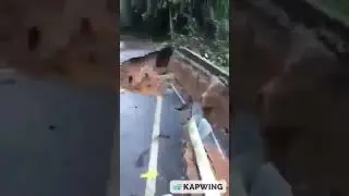 ROADWAY COLLAPSES IN MARACAS: TRINIDAD NEWS