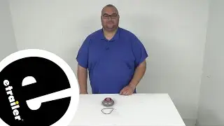 etrailer | Review of Valcrum Trailer Bearings Races Seals Caps - VA54BR