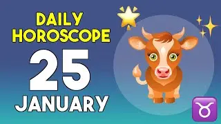 Taurus horoscope today - January 25, 2026