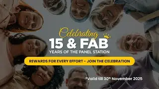 Celebrating 15 & Fab Years of Panel Station - Rewards for Every Effort #onlinesurveys