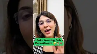 🚫Fake Nursing Job Recruitment l Be Safe Nurses #dubai#nursingstudent#international #nursinginterview