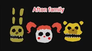 Afton family (Song by Kryfuze, remix by Russell Sapphire) Rus cover