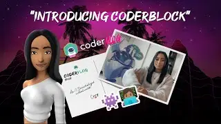 CoderVlog Ep. 2 - Introducing Coderblock