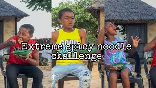 Extreme spicy noodle challenge 🥵🔥 || Namibian YouTuber #roadto2k