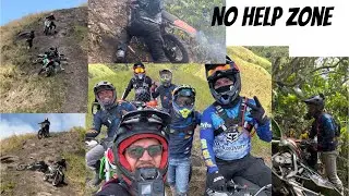 No Help Zone Hard Trail. #Husqvarna #Te300 #Ktm #Xcw300 #enduro #EnduroLife  #kawasaki #Klx140rf