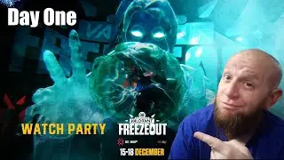KnightsGG Freezeout $25K watch party day 1. Competitive Valorant back in action baby!