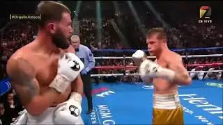 Saul Canelo Alvarez vs Caleb Plant Full Fight