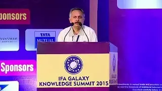 IFA Galaxy 6th Knowledge Summit: 11-Oct-2015 - Never Give Up