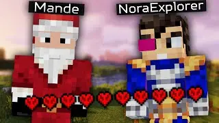 HARDCORE MINECRAFT BUT OUR HEALTH IS SHARED