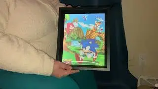 Sonic the Hedgehog cast 3d Art Review