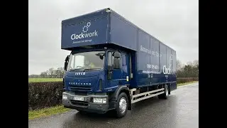 For Sale - New Stock From Sotrex: Iveco Eurocargo 180E25 4 X 2 Furniture Van