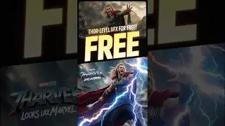 Free Marvel-Level VFX Pack for Video Editors! 🔥 No Watermark | 2025 Download