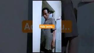 Kayaknya ada orang, tapi dimana... #funny #horror #comedy #shorts
