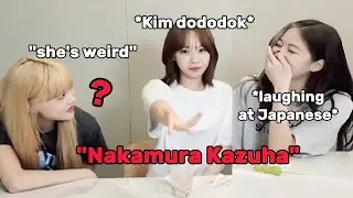 Chaewon asked how to say 